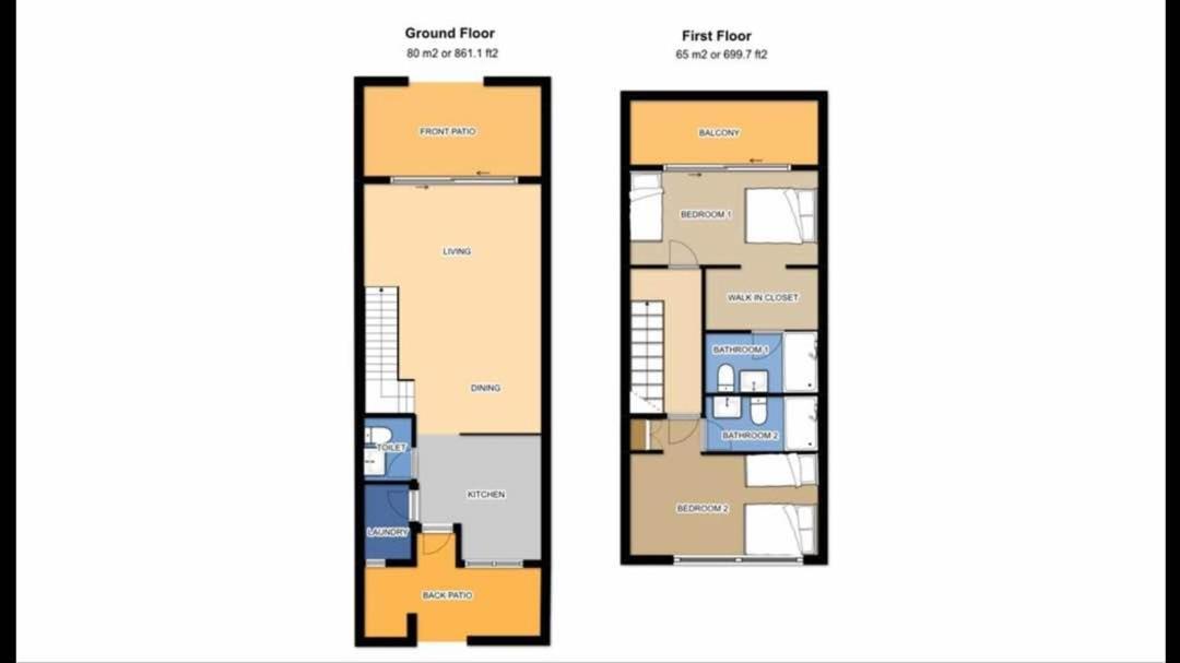 Aruba Family Oasis 2Br Pool 3Min Walk To Eagle Beach Palm Beach Zewnętrze zdjęcie