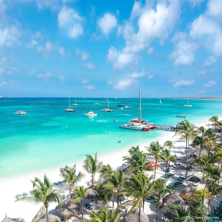 Aruba Family Oasis 2Br Pool 3Min Walk To Eagle Beach Palm Beach Zewnętrze zdjęcie